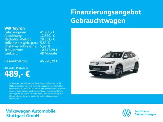 Volkswagen Tayron