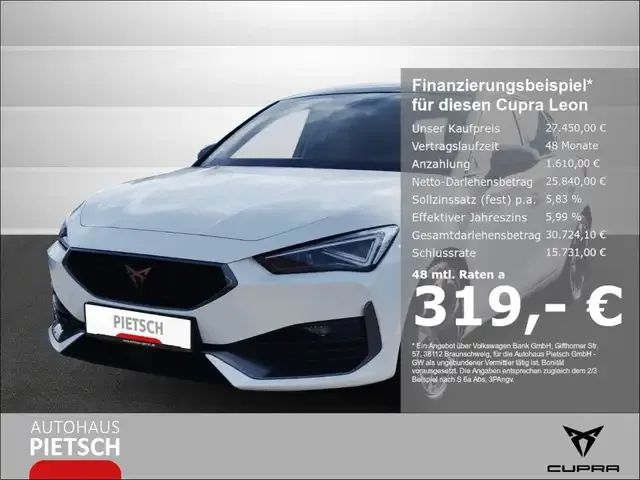 CUPRA Leon