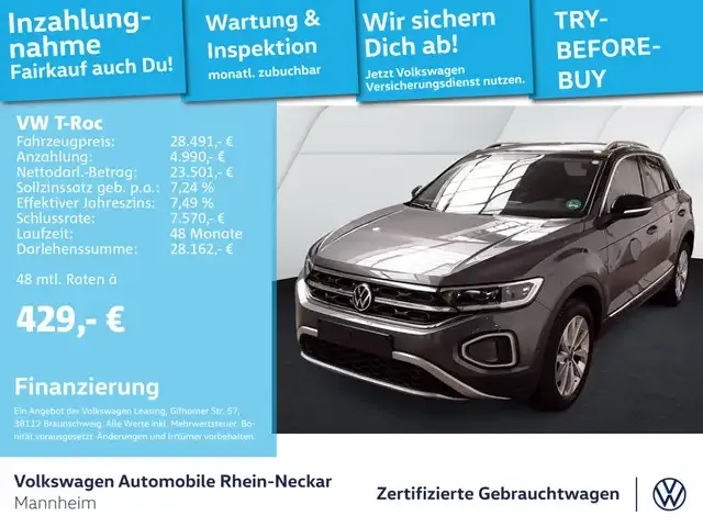 Volkswagen T-Roc