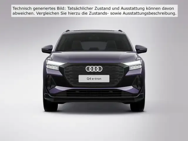Audi Q4 e-tron