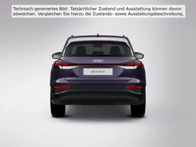 Audi Q4 e-tron