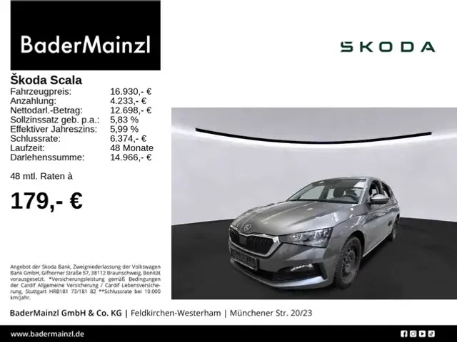 Skoda Scala
