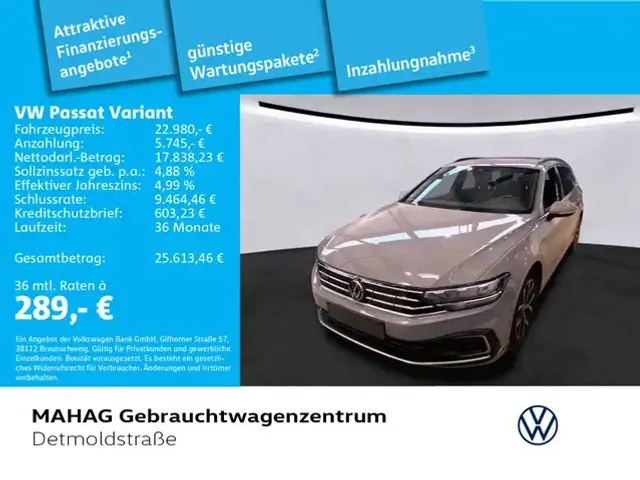 Volkswagen Passat Variant