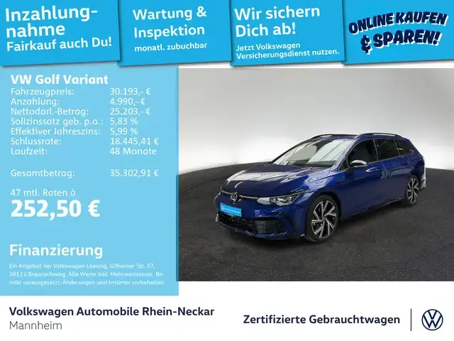 Volkswagen Golf Variant