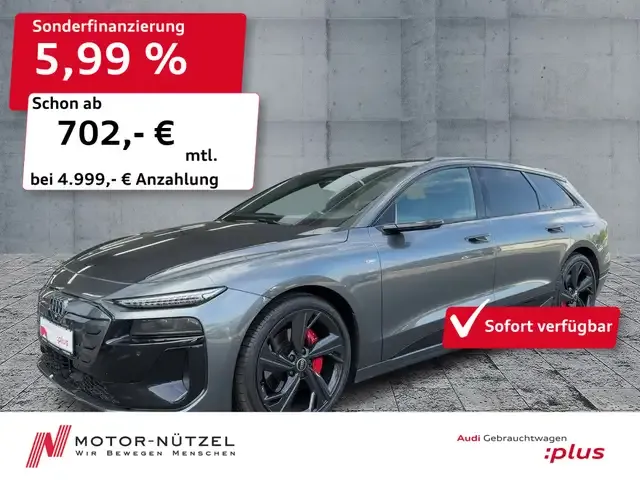 Audi A6 e-tron