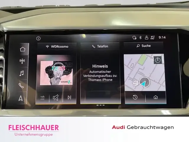 Audi Q4 e-tron