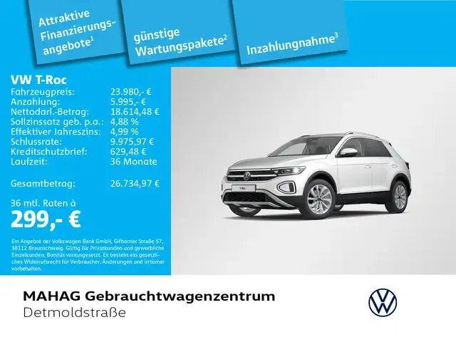 Volkswagen T-Roc