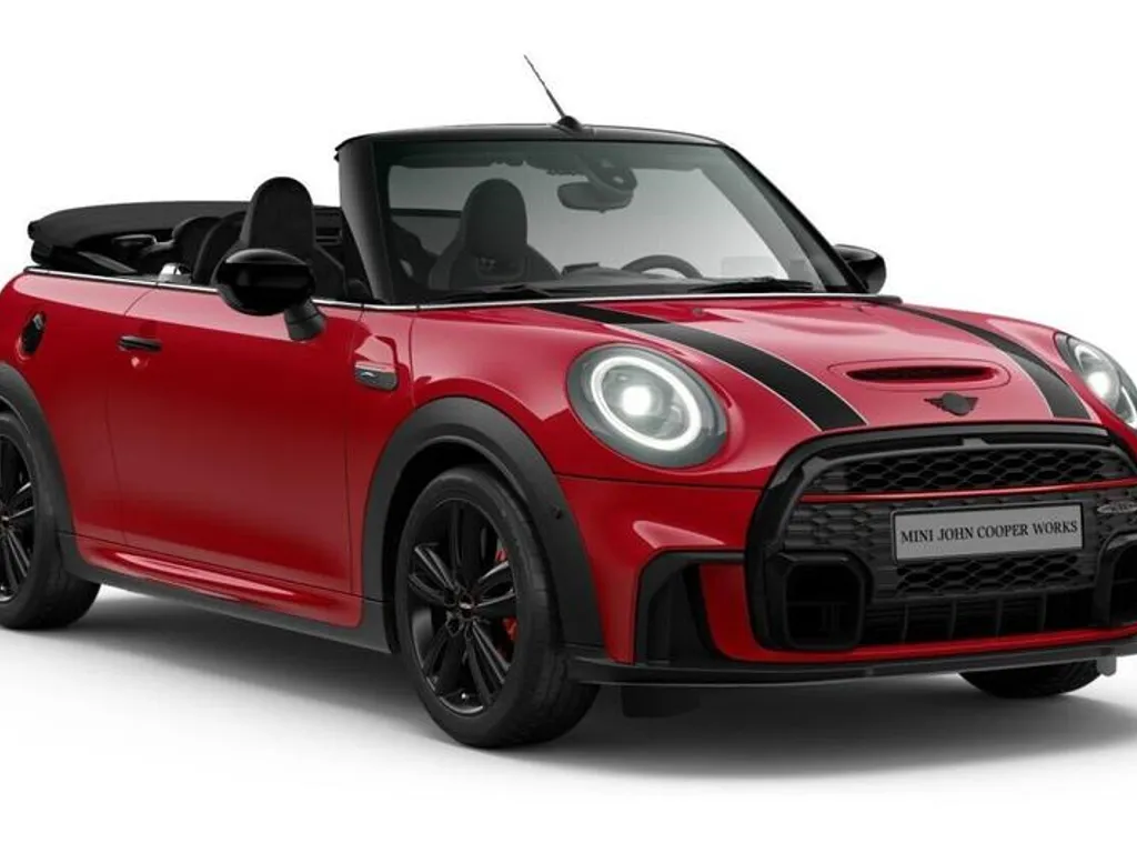 Mini John Cooper Works Cabrio