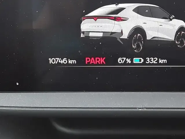 CUPRA Tavascan