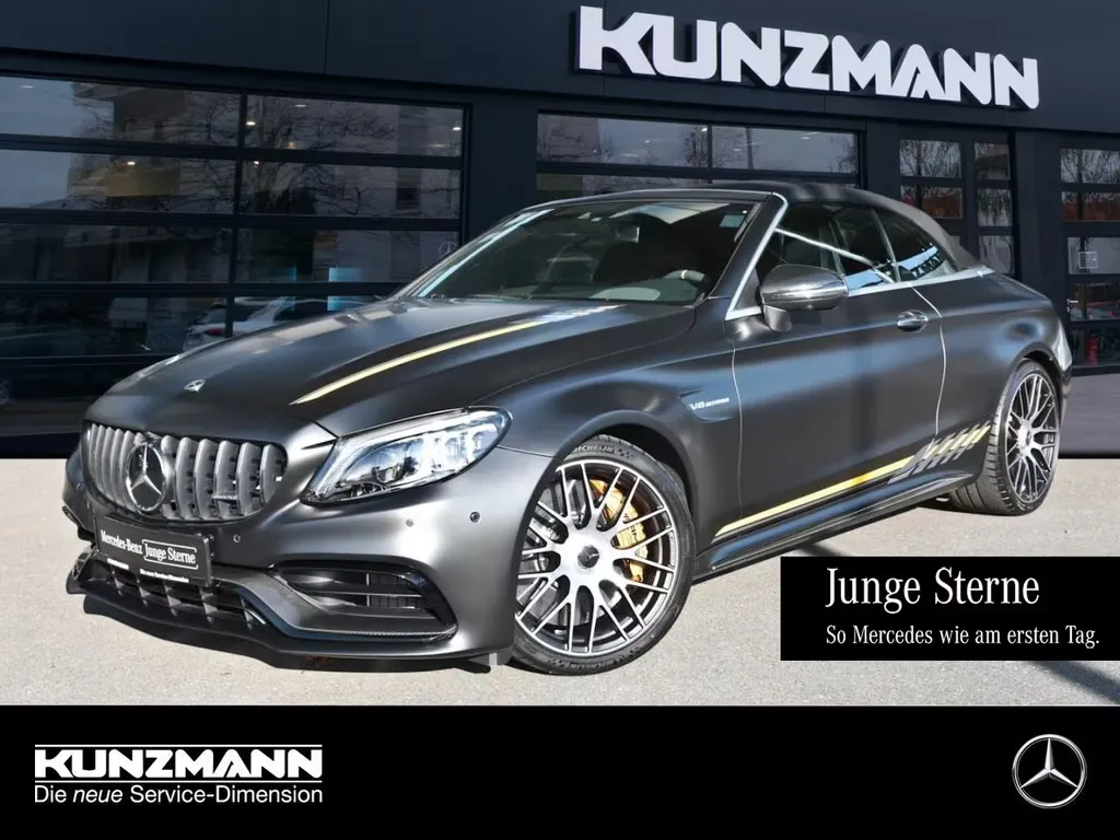 Mercedes-Benz C 63 AMG