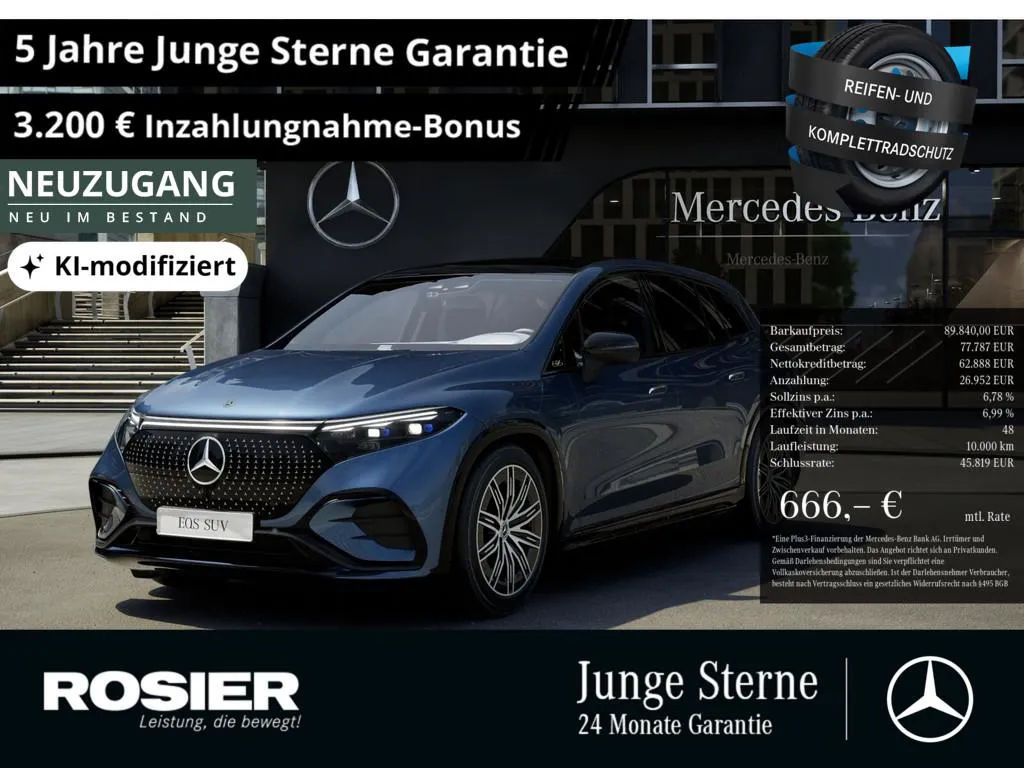 Mercedes-Benz EQS SUV