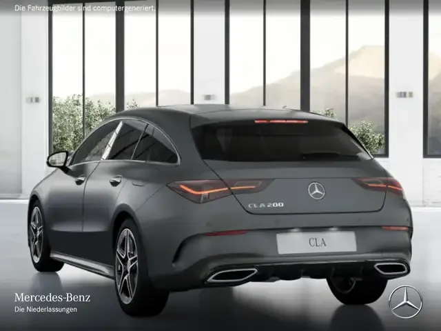 Mercedes-Benz CLA 200