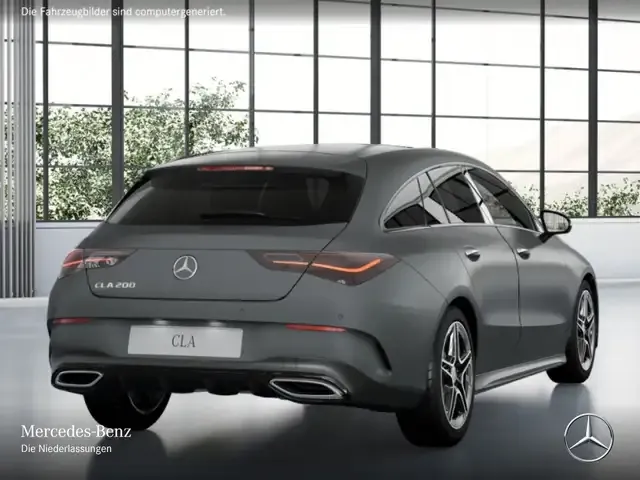 Mercedes-Benz CLA 200