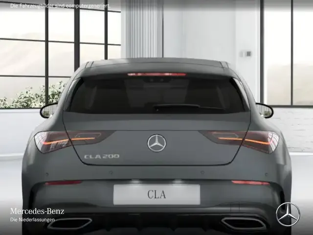 Mercedes-Benz CLA 200