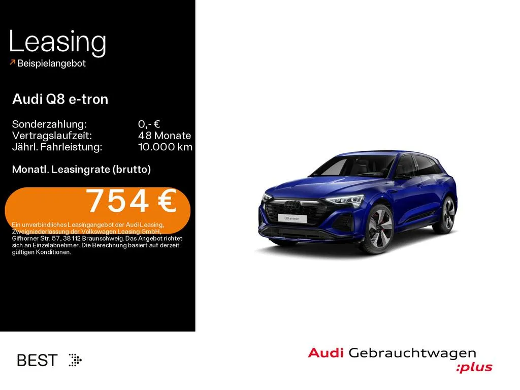 Audi Q8 e-tron