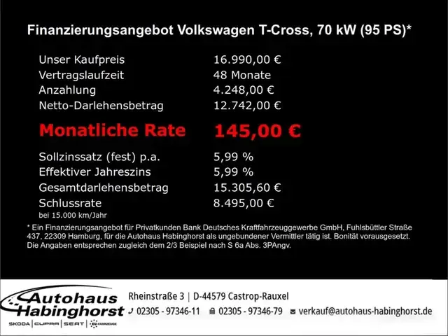 Volkswagen T-Cross