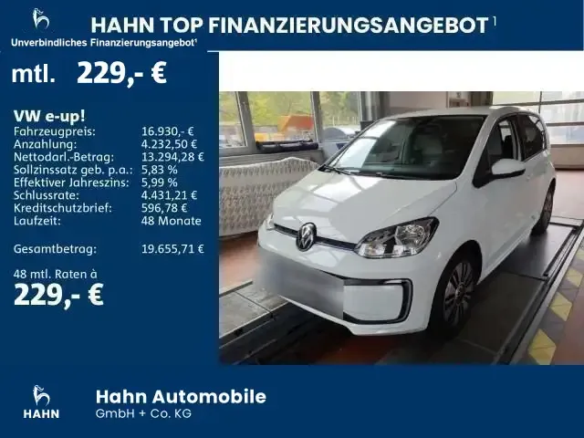 Volkswagen e-up!