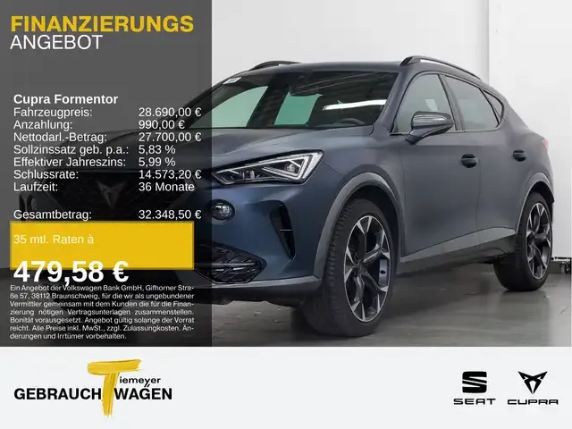 CUPRA Formentor