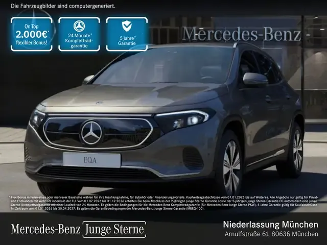 Mercedes-Benz EQA 250