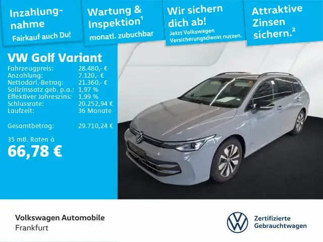 Volkswagen Golf Variant