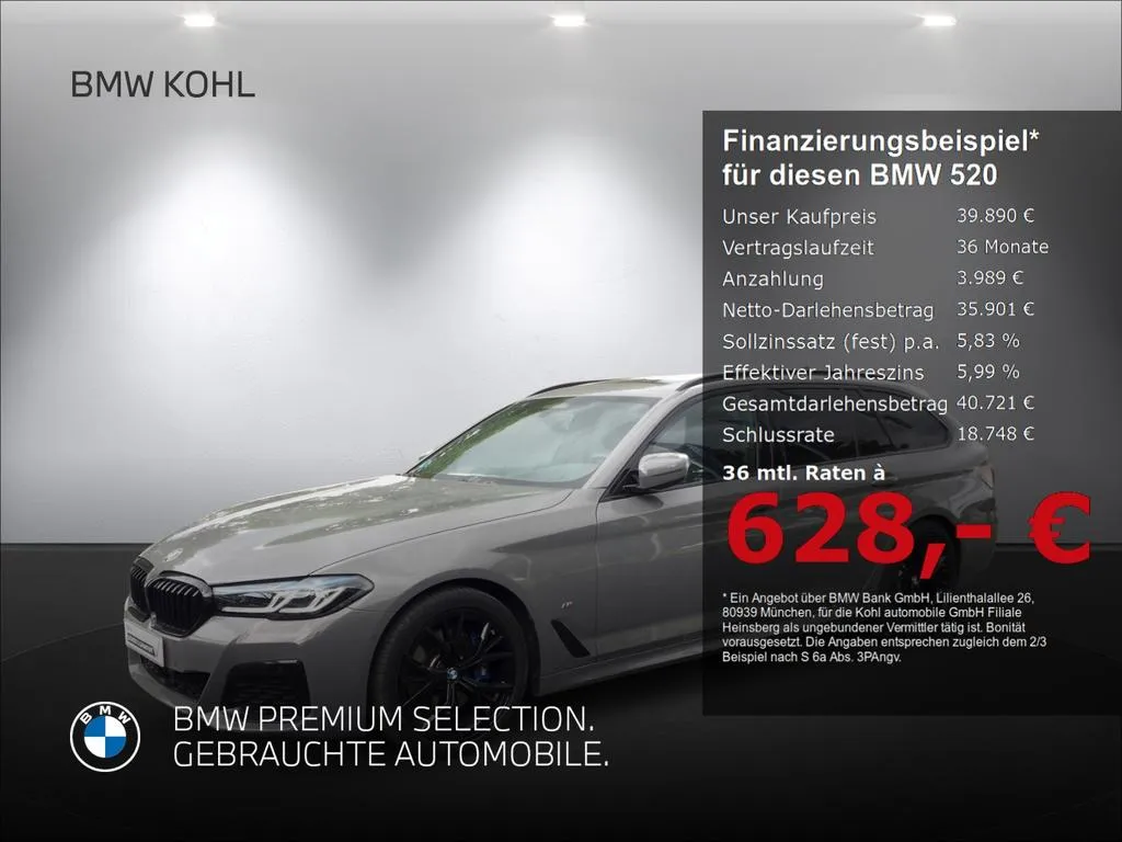 BMW 520