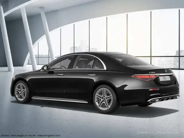 Mercedes-Benz S 580