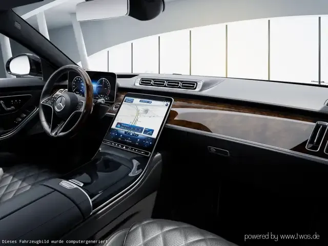 Mercedes-Benz S 580