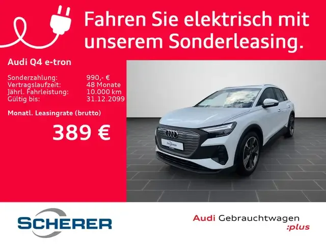 Audi Q4 e-tron