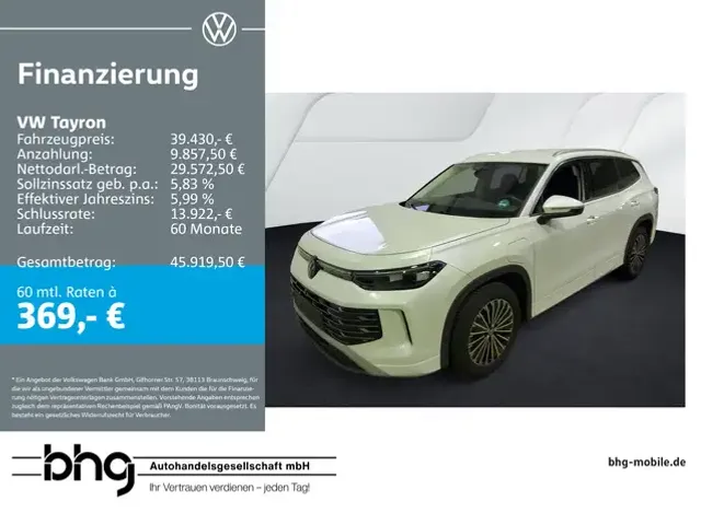 Volkswagen Tayron