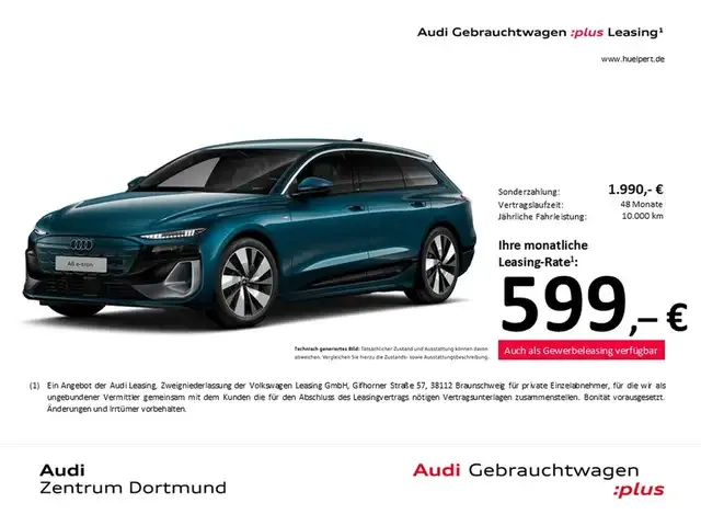 Audi A6 e-tron