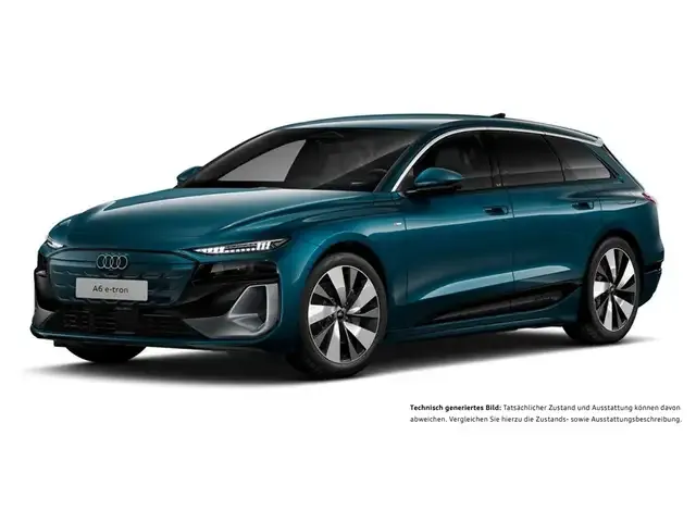 Audi A6 e-tron