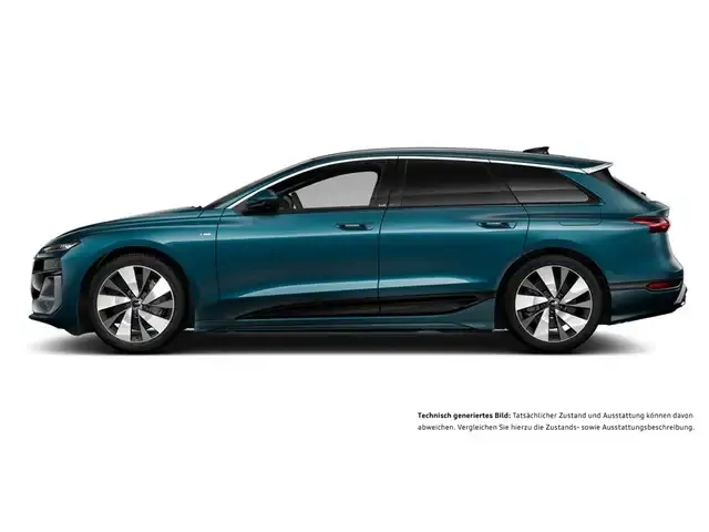 Audi A6 e-tron
