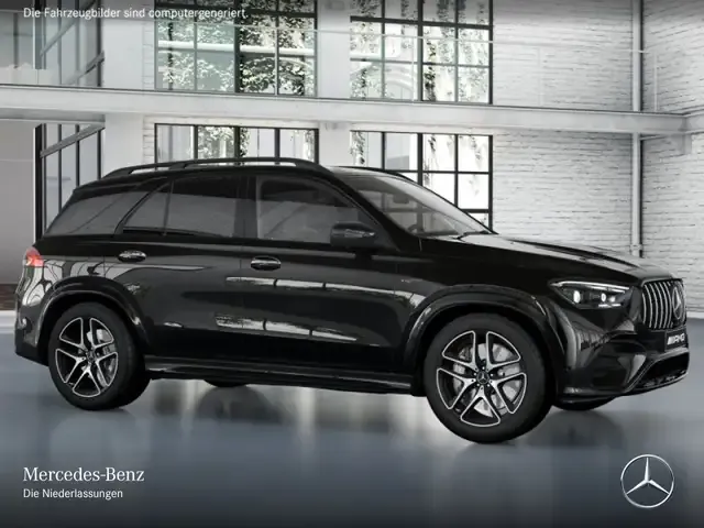 Mercedes-Benz GLE 53 AMG