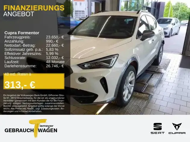 CUPRA Formentor
