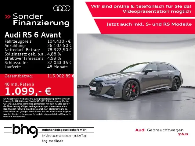 Audi RS6