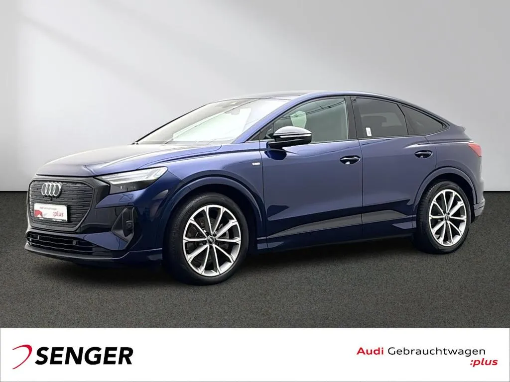 Audi Q4 e-tron