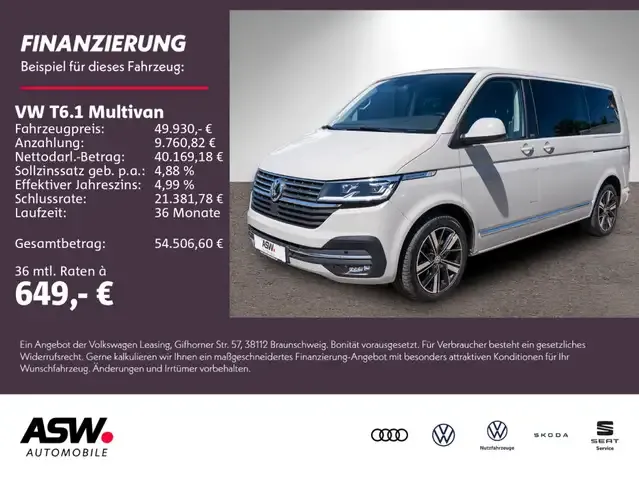 Volkswagen T6.1 Multivan