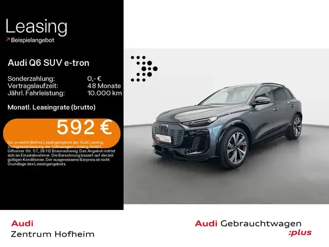 Audi Q6 e-tron