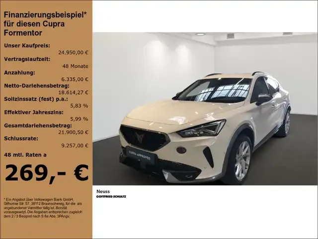 CUPRA Formentor