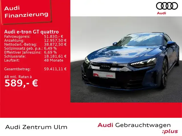 Audi e-tron GT