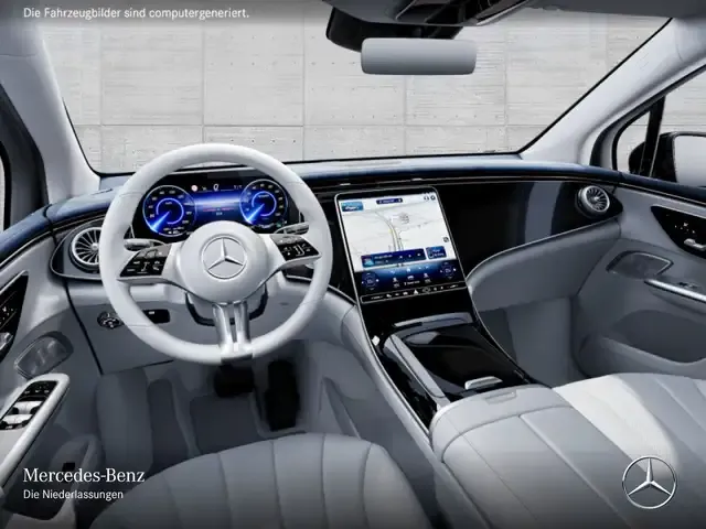 Mercedes-Benz EQE SUV