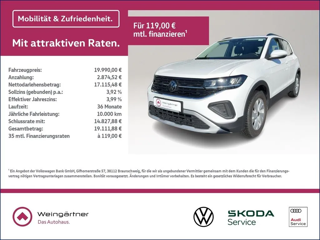 Volkswagen T-Cross