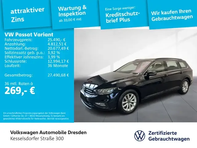 Volkswagen Passat Variant
