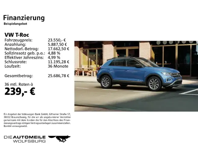 Volkswagen T-Roc