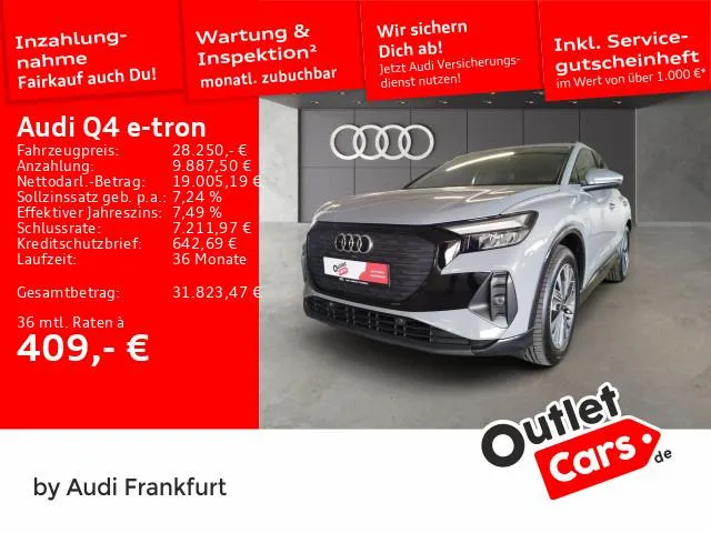 Audi Q4 e-tron