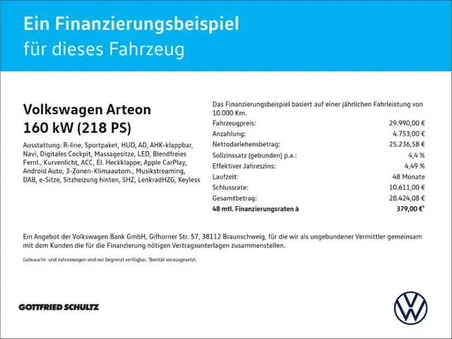 Volkswagen Arteon