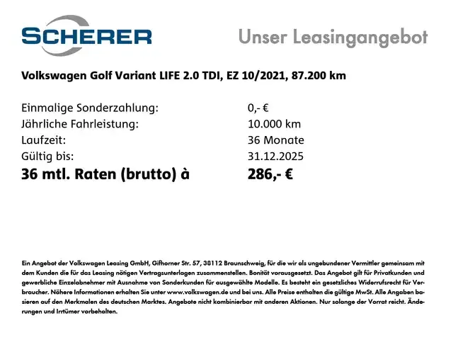 Volkswagen Golf Variant