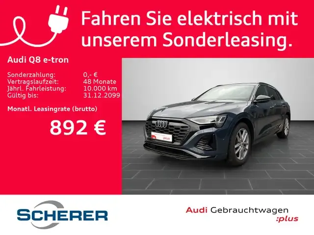 Audi Q8 e-tron