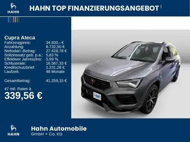 CUPRA Ateca