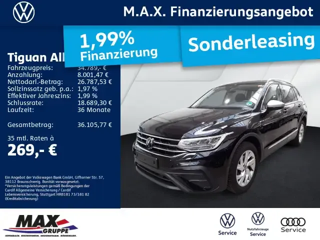 Volkswagen Tiguan Allspace